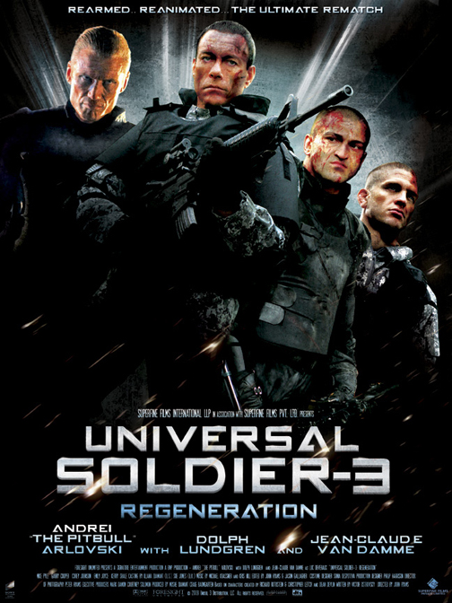 UNIVERSAL SOLDIER 3 a.k.a. UNIVERSAL SOLDIER REGENERATION