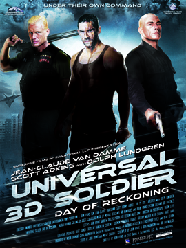 UNIVERSAL SOLDIER 4 a.k.a. UNIVERSAL SOLDIER DAY OF RECKONING