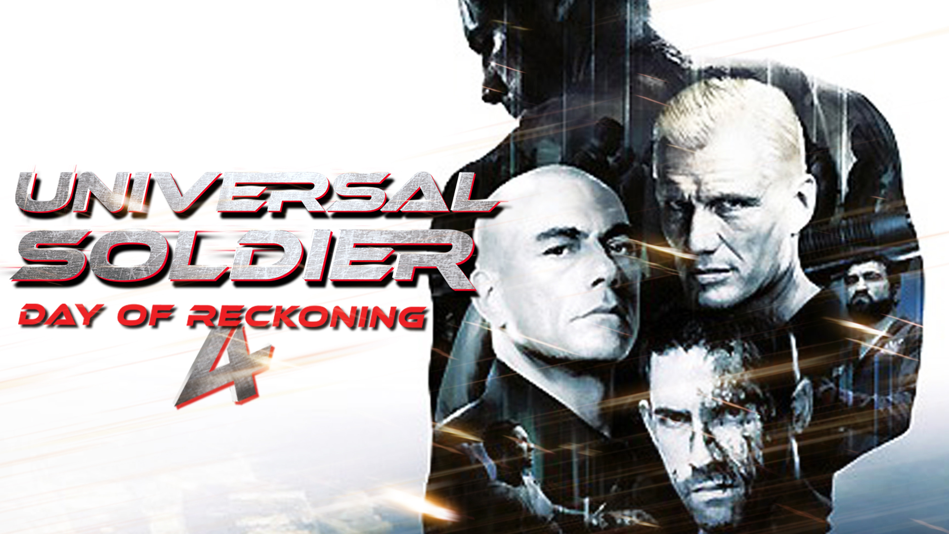 UNIVERSAL SOLDIER 4 a.k.a. UNIVERSAL SOLDIER DAY OF RECKONING