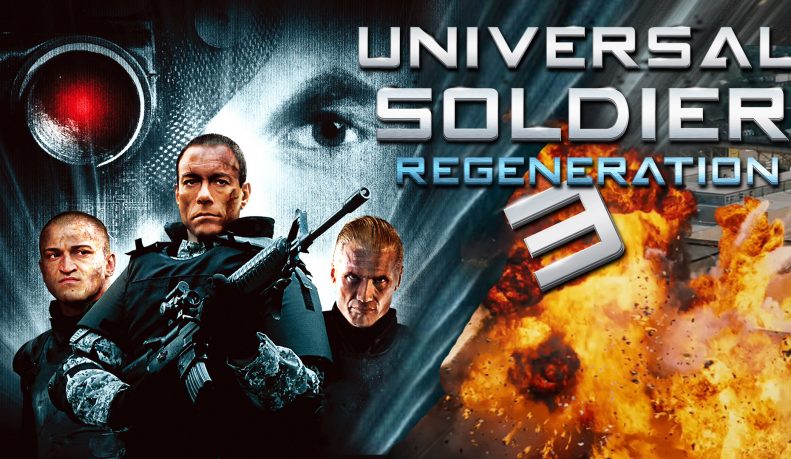UNIVERSAL SOLDIER 3 a.k.a. UNIVERSAL SOLDIER 3 REGENERATION