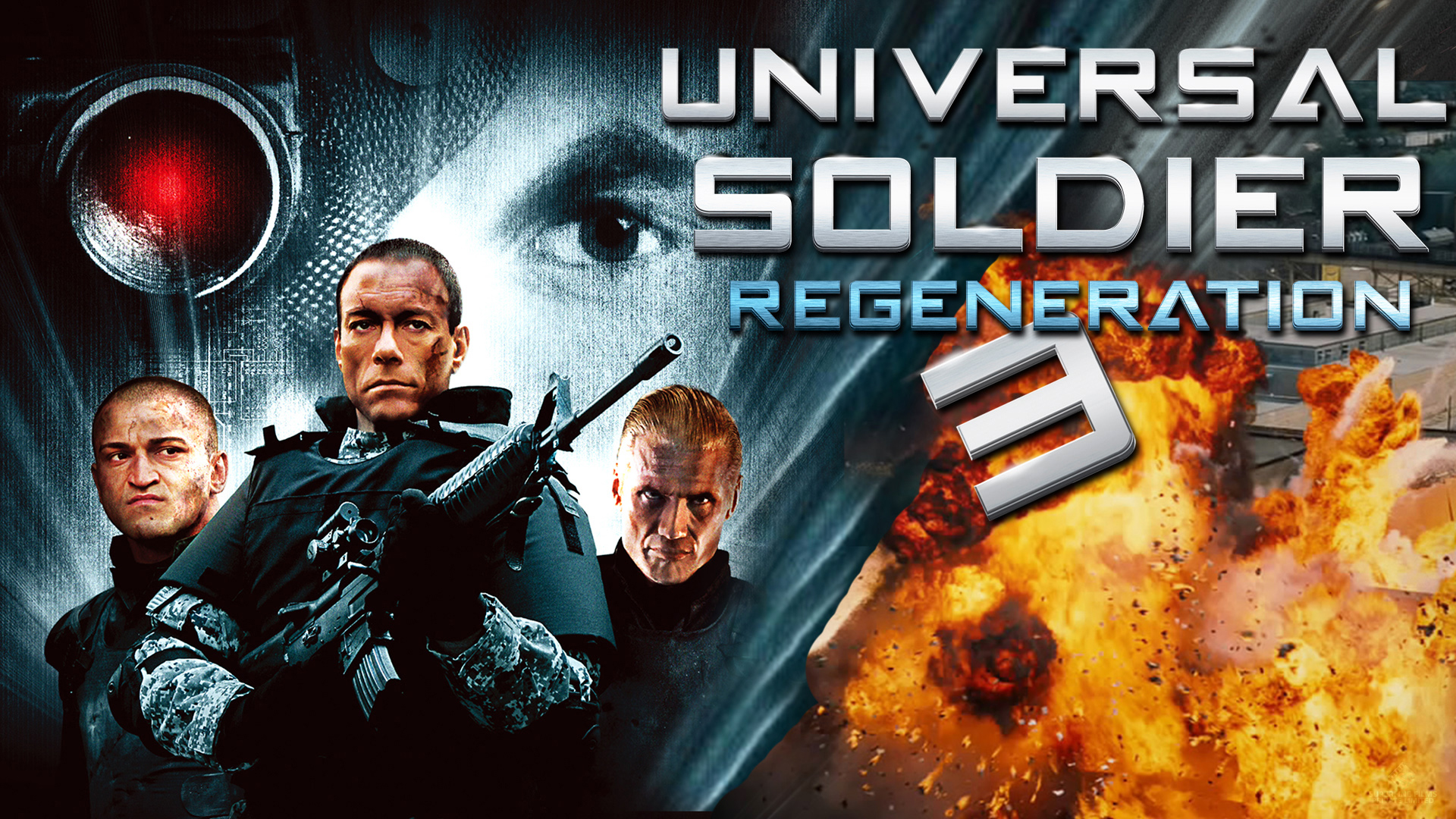 UNIVERSAL SOLDIER 3 a.k.a. UNIVERSAL SOLDIER 3 REGENERATION