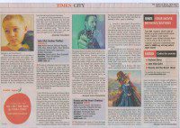 Beauty and the Beast.3 Star Rating in Times of India.14.11.2014