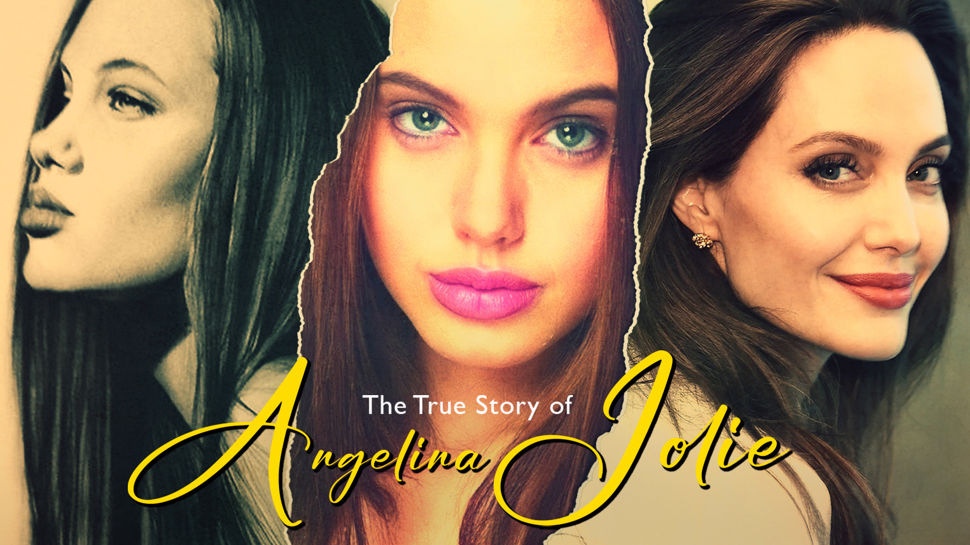 THE TRUE STORY OF ANGELINA JOLIE