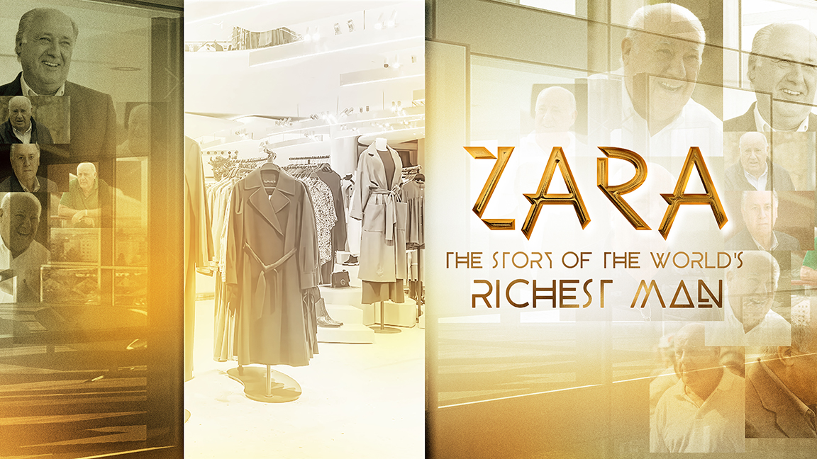 Zara : World's richest man