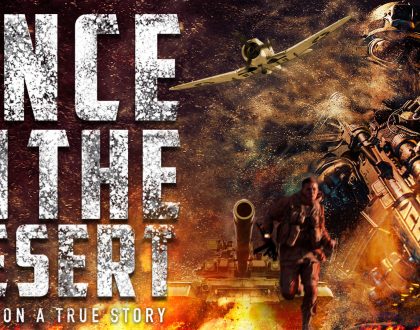 ONCE IN THE DESERT