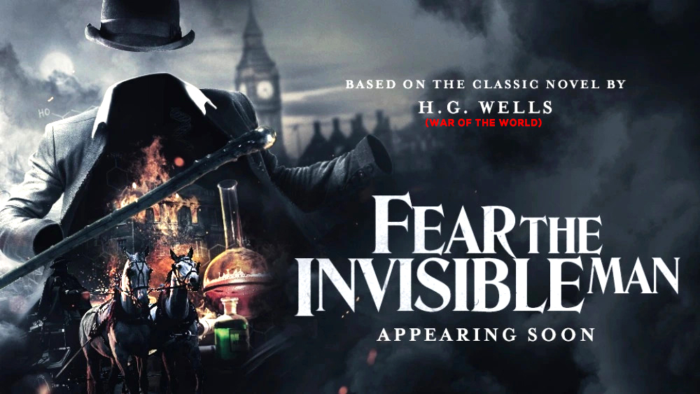 Fear the invisible man