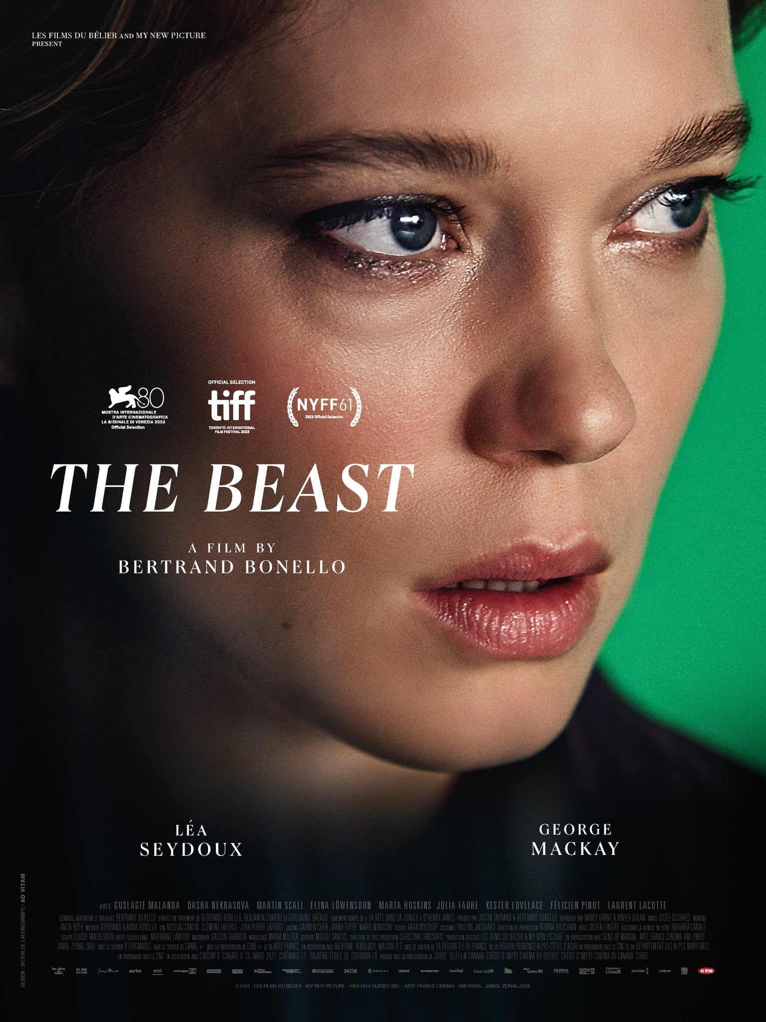 Official Jio MAMI 2023 Festival selection - THE BEAST aka LA BETE