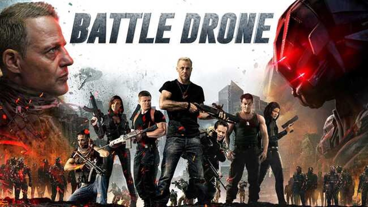 BATTLE DRONE