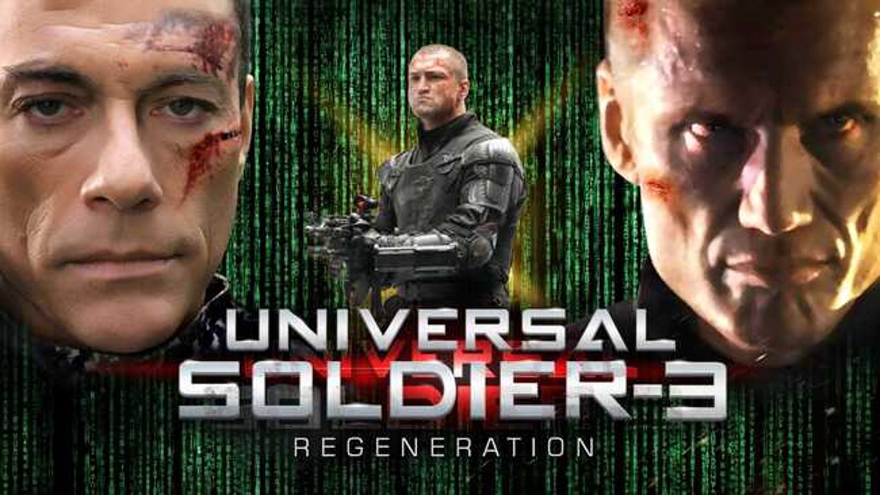 UNIVERSAL SOLDIER 3 a.k.a. UNIVERSAL SOLDIER 3 REGENERATION
