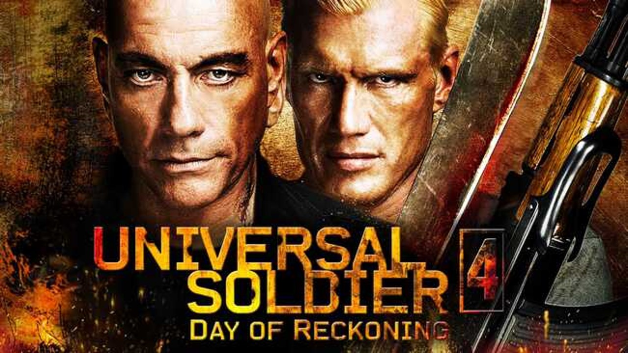 UNIVERSAL SOLDIER 4 a.k.a. UNIVERSAL SOLDIER DAY OF RECKONING