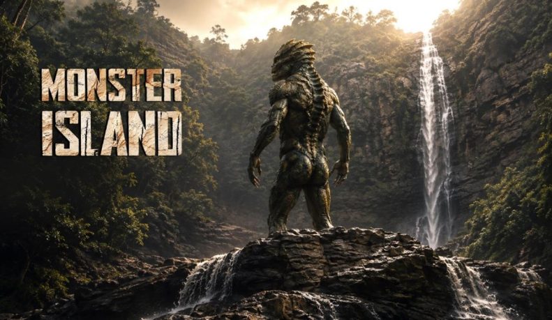 MONSTER ISLAND aka Orang Ikan