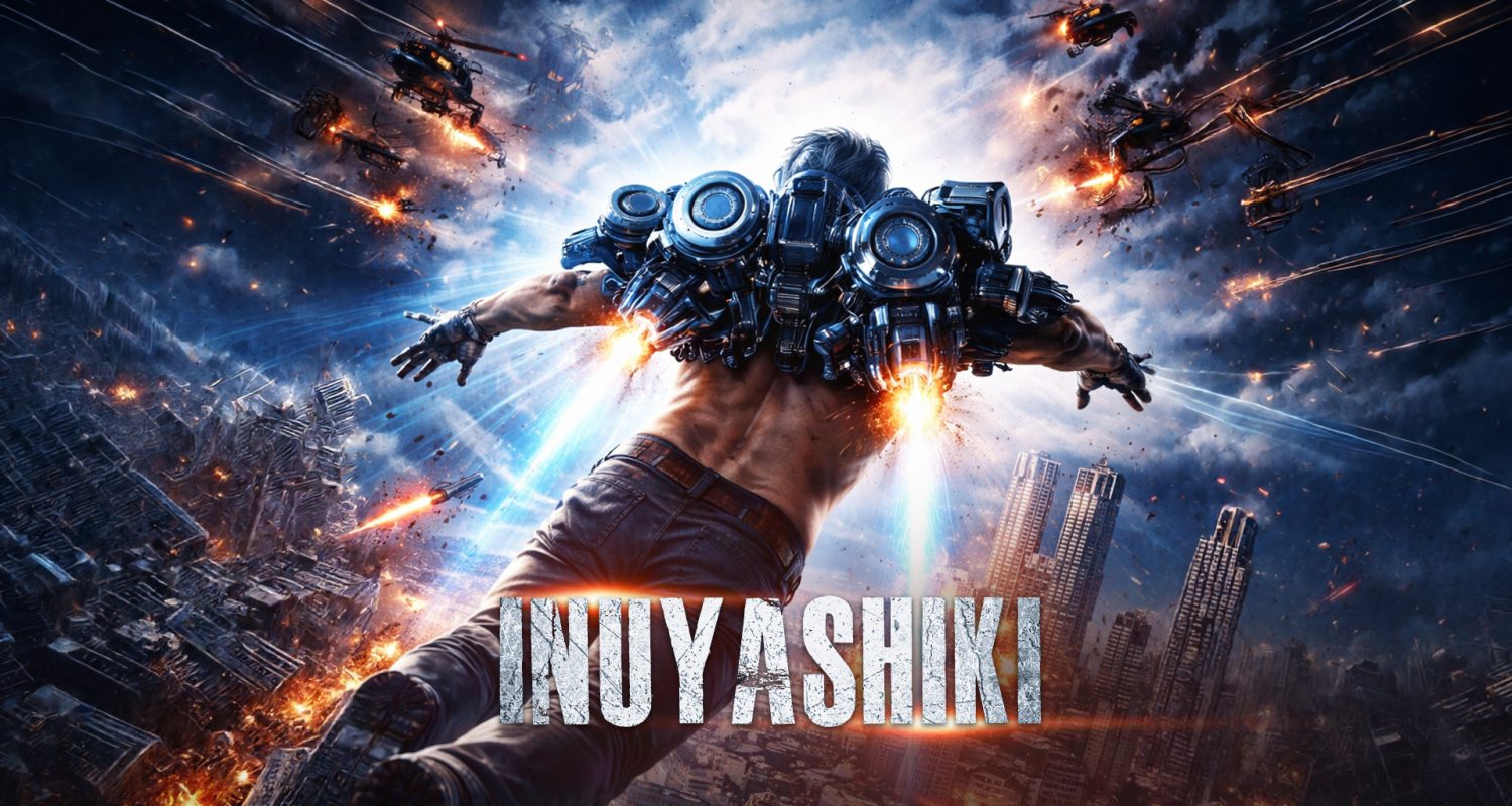 Inuyashiki 16x9 Horizontal